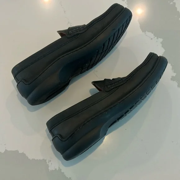 Bally, Mens Black loafers, Size 10.5 - Picture 5 of 10